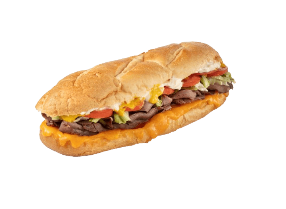 Oven Fire Beef Sub Sandwich
