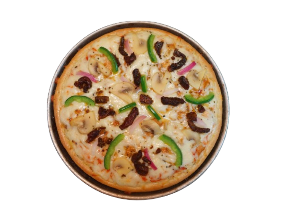 Oven Fire Beef special pizza