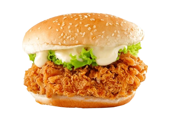 Oven Fire CRISPY CHICKEN BURGER