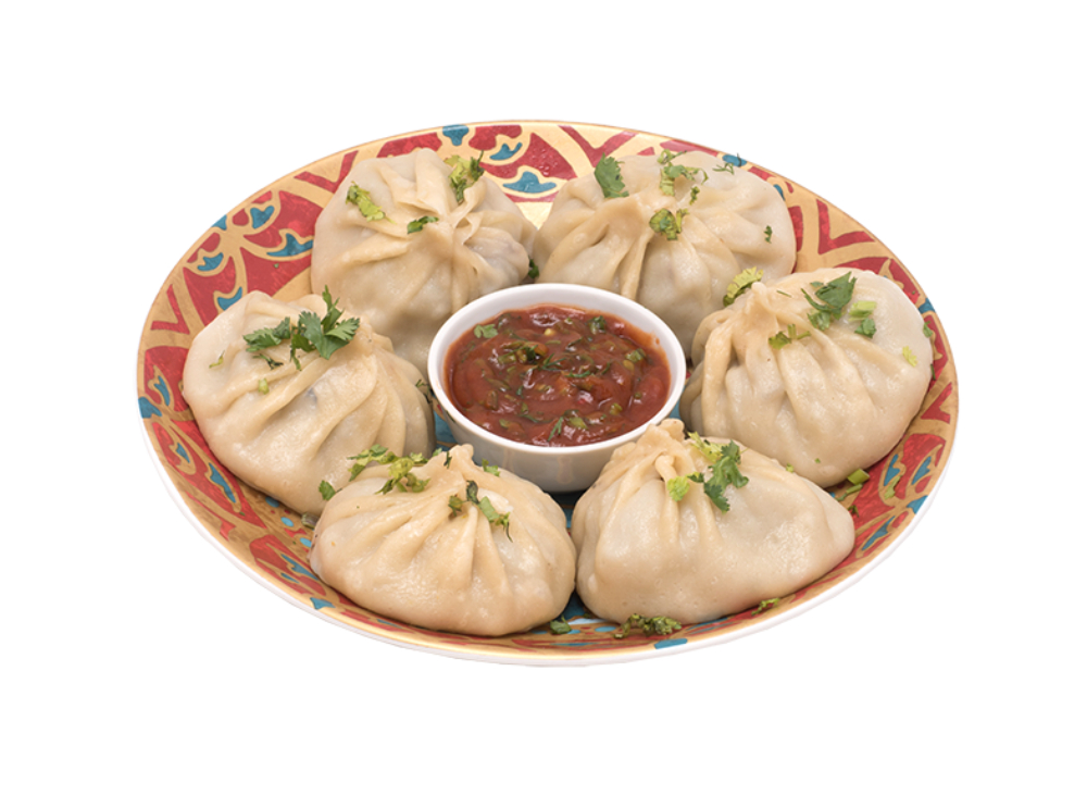 ovEN FIRE Chicken Momo