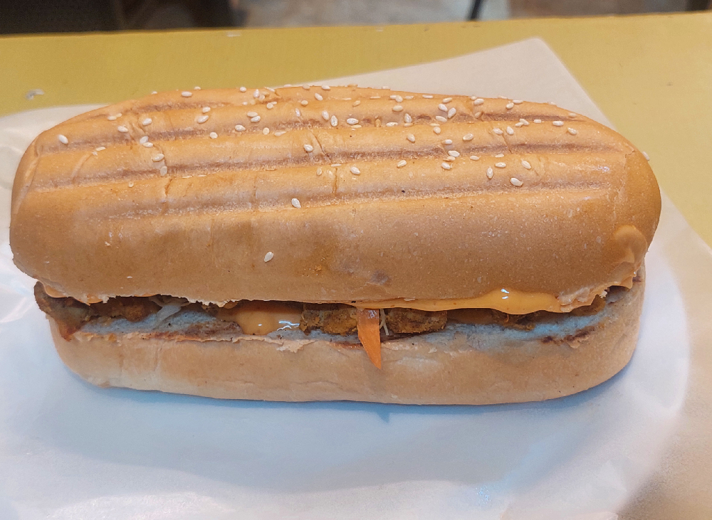 Oven Fire Classic Sub Sandwich