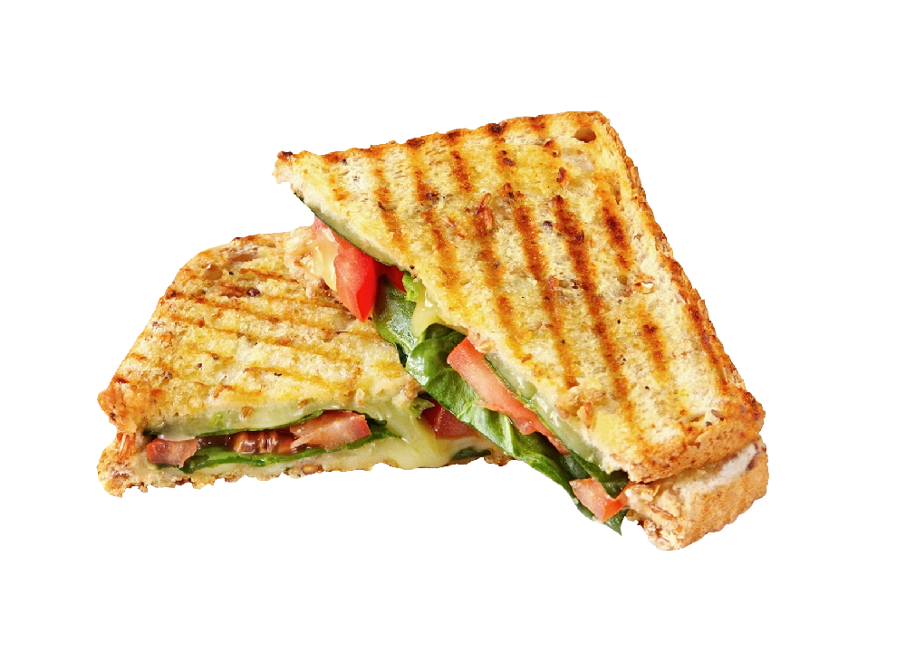 Oven Fire Double Deccker Sandwich