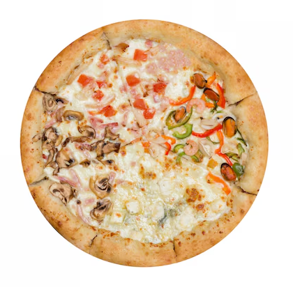 Oven Fire Four-season-pizza