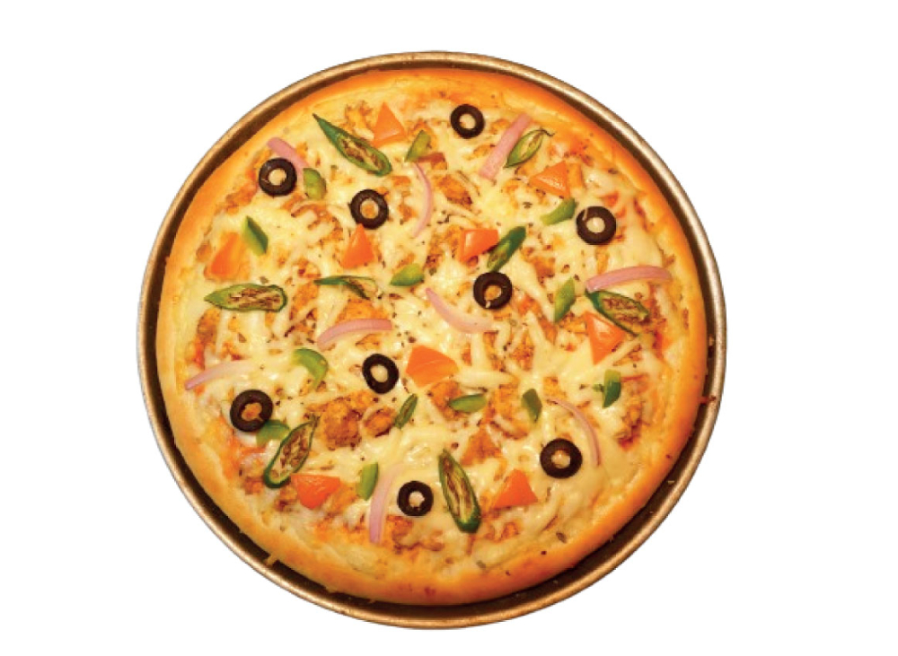 Oven fire Naga Pizza