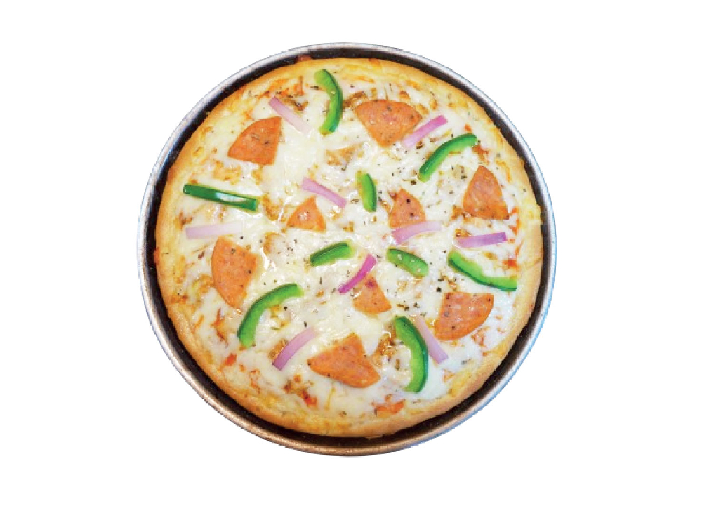 Oven Fire Peparoni pizza