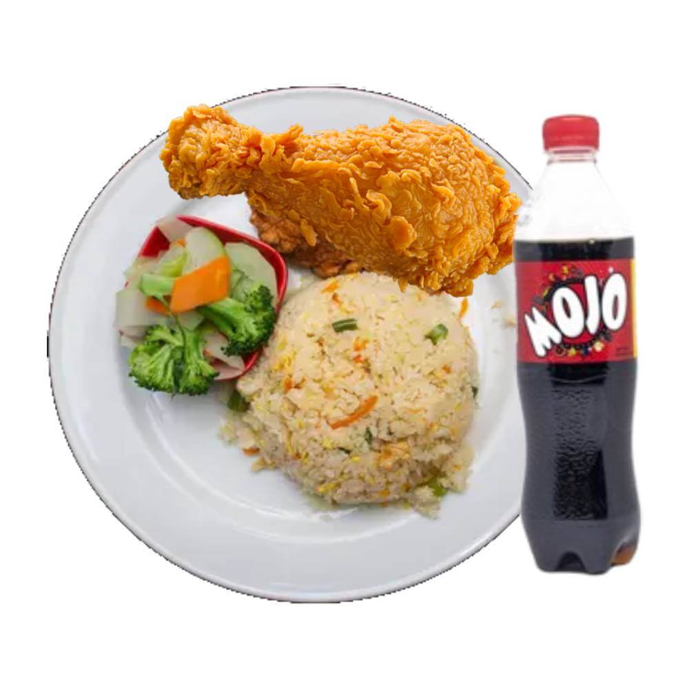 Oven Fire Rice Set Menu 1