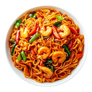 oVEN FIRE SHRIMP-CHOWMEIN