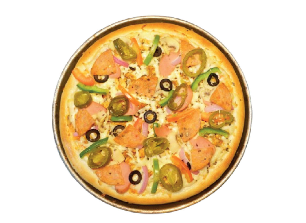 Oven Fire Salami Pizza