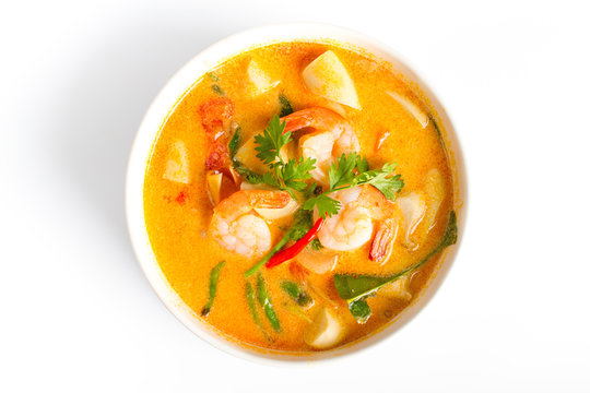OVEN FIRE THAI SOUP