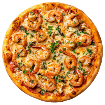 Shrimp Pizza