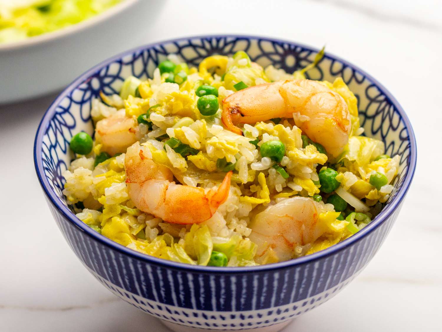 oven fire shrimp rice bowl