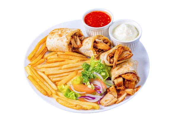 Turkish Couple Shawarma