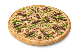 BEEF SPECIAL PIZZA BY OVEN FIRE