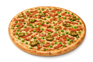 CHICKEN FAJITA PIZZA BY OVEN FIRE